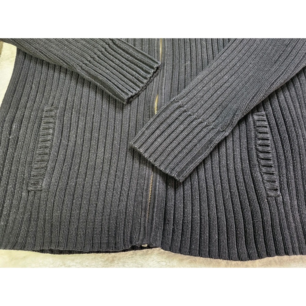 Lauren‎ Ralph Lauren 100% Cotton Zippered Sweater Jacket Womens 3xl - Picture 2 of 10